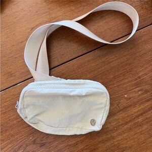 lululemon athletica Cream Crossbody Bag